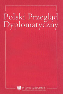 DISCUSSION: Poland`s Policy Towards Western Balkans Cover Image