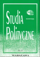 From the Real Politics Movement to the Real Policy Party. On the political involvement of the "Stanczyk" journal in 1986-2004  Cover Image
