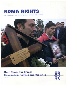The Economic Crisis Closes in on Bulgarian Roma  Cover Image