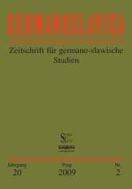 Some Reflections on Central European Language Area. Notes on Linguistic Area and Linguistic Aspects of German-Czech Language Contact Cover Image