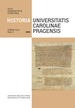 Migrationen von Professoren und Studenten aus Prag nach Krakau zu Beginn des 15. Jahrhunderts Cover Image