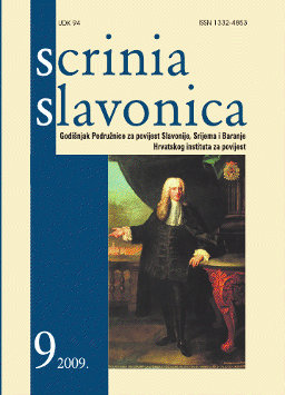 The architectural heritage of Western Slavonia vanished in the 19th and 20th century Cover Image