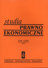 Unemployment in Łódź in transformation period (selected aspects) Cover Image