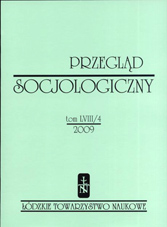 Social Contract – Assumptions and Realisation. The case of Łódź Cover Image