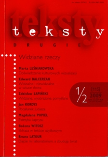In Memory of Zbigniew Goliński Cover Image