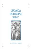 Organisation of nursing care in the Jewish community in Prague in the 19th and at the beginning of the 20th century Cover Image