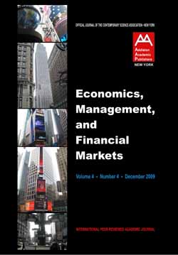 ASSESSING THE NOMINAL AND REAL ECONOMIC CONVERGENCE – THE CASE OF ROMANIA Cover Image