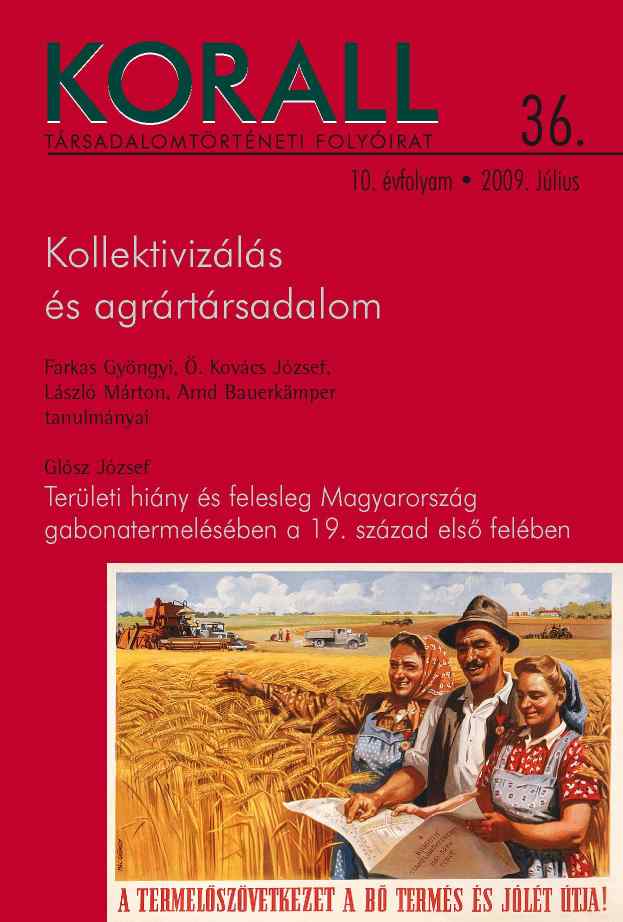 Models and Sequence of Colletivisation in Seklerland Cover Image