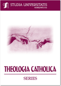 THE INTRODUCTION OF BIOETHICS IN THE EDUCATIONAL SYSTEM OF THE CHURCH-GREEK CATOLICA ROMANIAN Cover Image