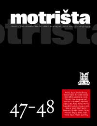 Chronicle of Cultural Events in Mostar April - August 2009 Cover Image