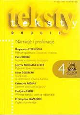 A Non-Classical History of Literary Theory in the (Central)-Eastern Europe Cover Image