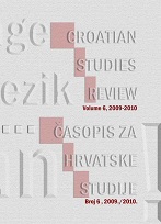 From the destruction of identity to absurdity in the prose of Mlakić and Dežulović Cover Image