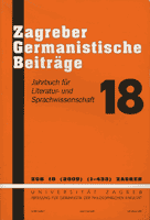 Nationalsozialismus und deutschsprachige Nachkriegsliteratur. Überlegungen zu Wolfgang Koeppens Der Tod in Rom (1954) Cover Image
