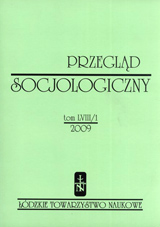 The problems associated with the application of Jan Lutynski’s concept of apparent actions in the research of student organizations at the University Cover Image