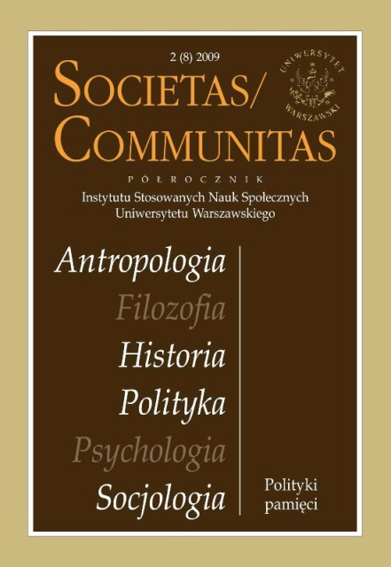 Żydokomuna [Yid-Communism]. Outline of Sociological Analysis of Historical Sources. Cover Image