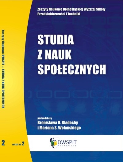 The situation of people with disabilities
conditions in the legal and social Polish
in the context of international principles
legal and social teaching of the Church Cover Image