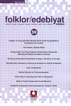 Ideological Views of Turkish Painting Art in One-party Era Cover Image