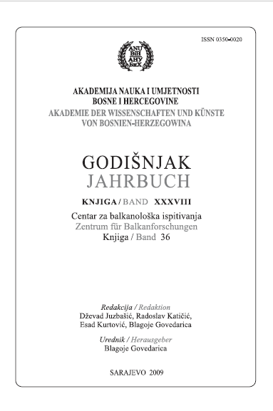 Annexation and problems of delivering Zemaljski ustav (štatut) for Bosnia and Herzegovina Cover Image