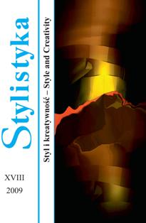 FUNCTIONAL STYLISTICS AND AESTHETIC IDEALISM: IS THERE ANY POSSIBILITY OF SYNTHESIS Cover Image