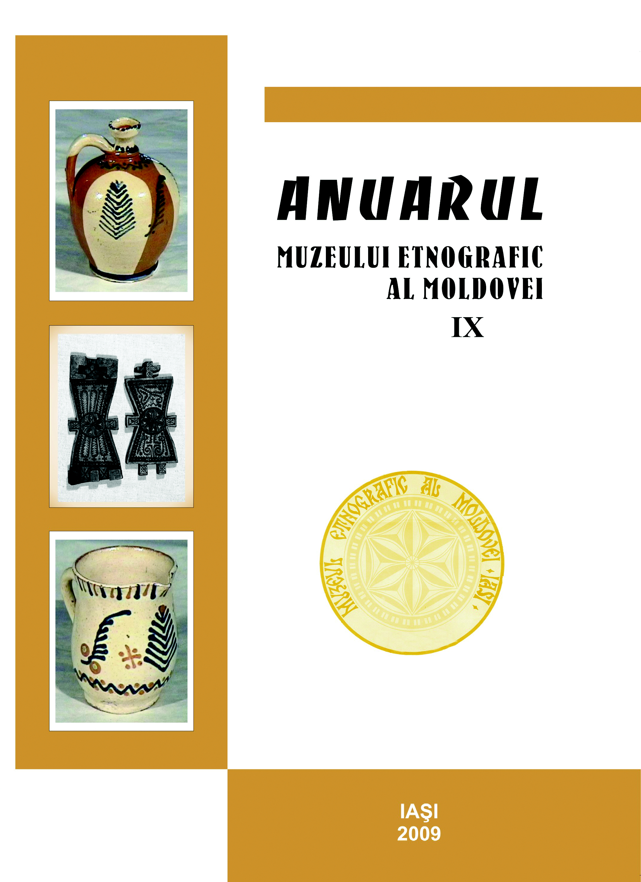The Civilization of the Villages in the Region Ungureni – Botoşani. Sociologic Considerations Cover Image