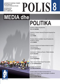 Belina Budini (2009), Edi Rama politikani pop(ulist)-star Cover Image