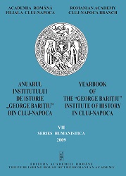 "INDIVIDUAL AND COLLECTIVE PRODUCERS" IN ROMANIAN SOCIOLOGY FROM THE YEARS OF SOCIALISM Cover Image