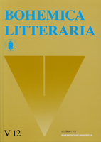 The Note in the Czech Book Production in the 1990s Cover Image