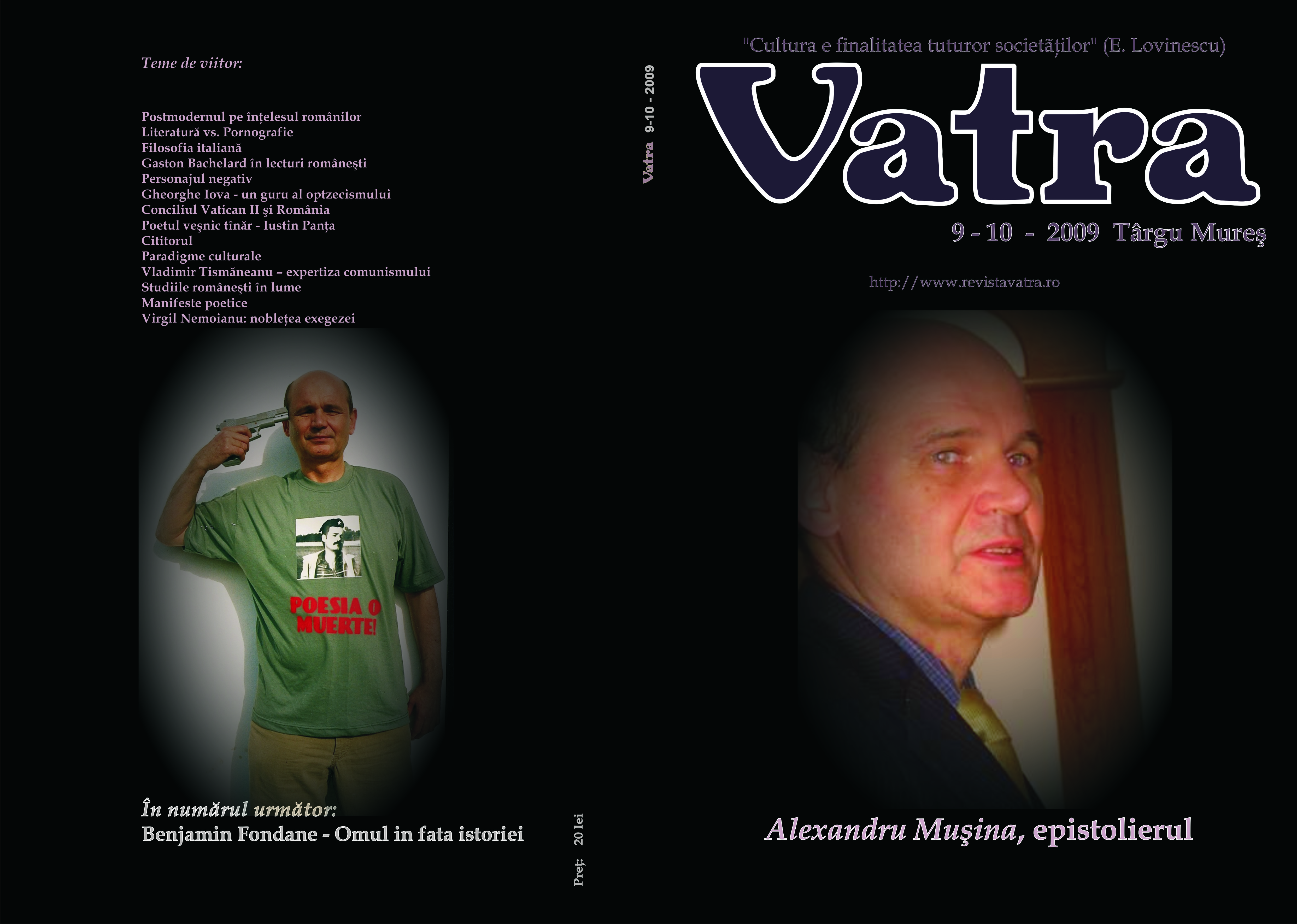 Vatra-dialogue Cover Image