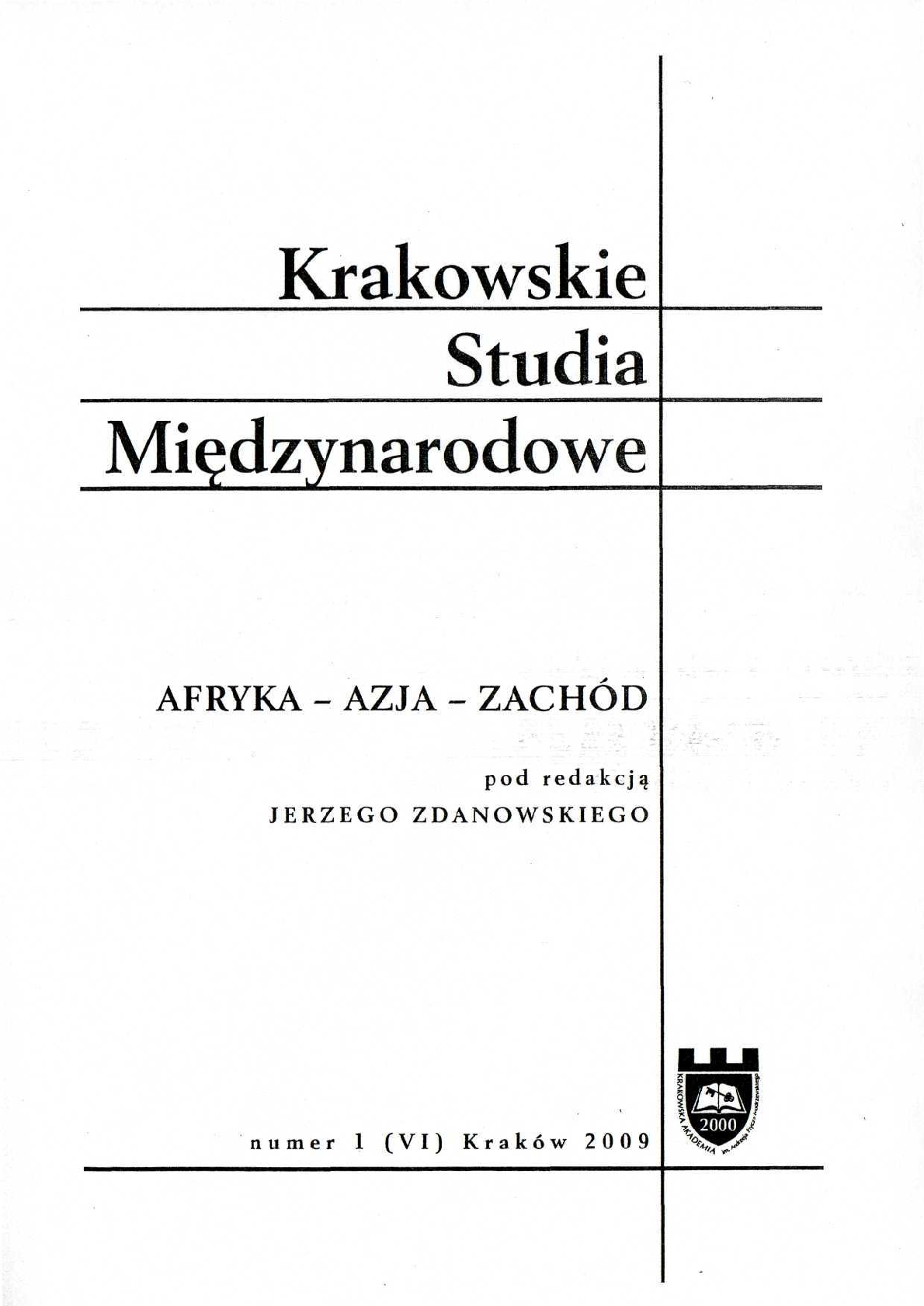 Jakub Zajączkowski, Indie w stosunkach międzynarodowych, [Wydawnictwo Naukowe Scholar, Warszawa 2008, 304 s.]