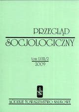 Historical chronicle: Series - "Sociology" in general encyclopedias of selected countries Cover Image