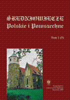 New sources concerning the dates of power assumption in Ruś by Władysław Opolczyk Cover Image