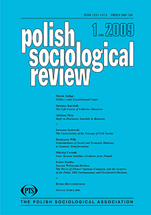 Voter Turnout Stability-Evidence from Poland Cover Image