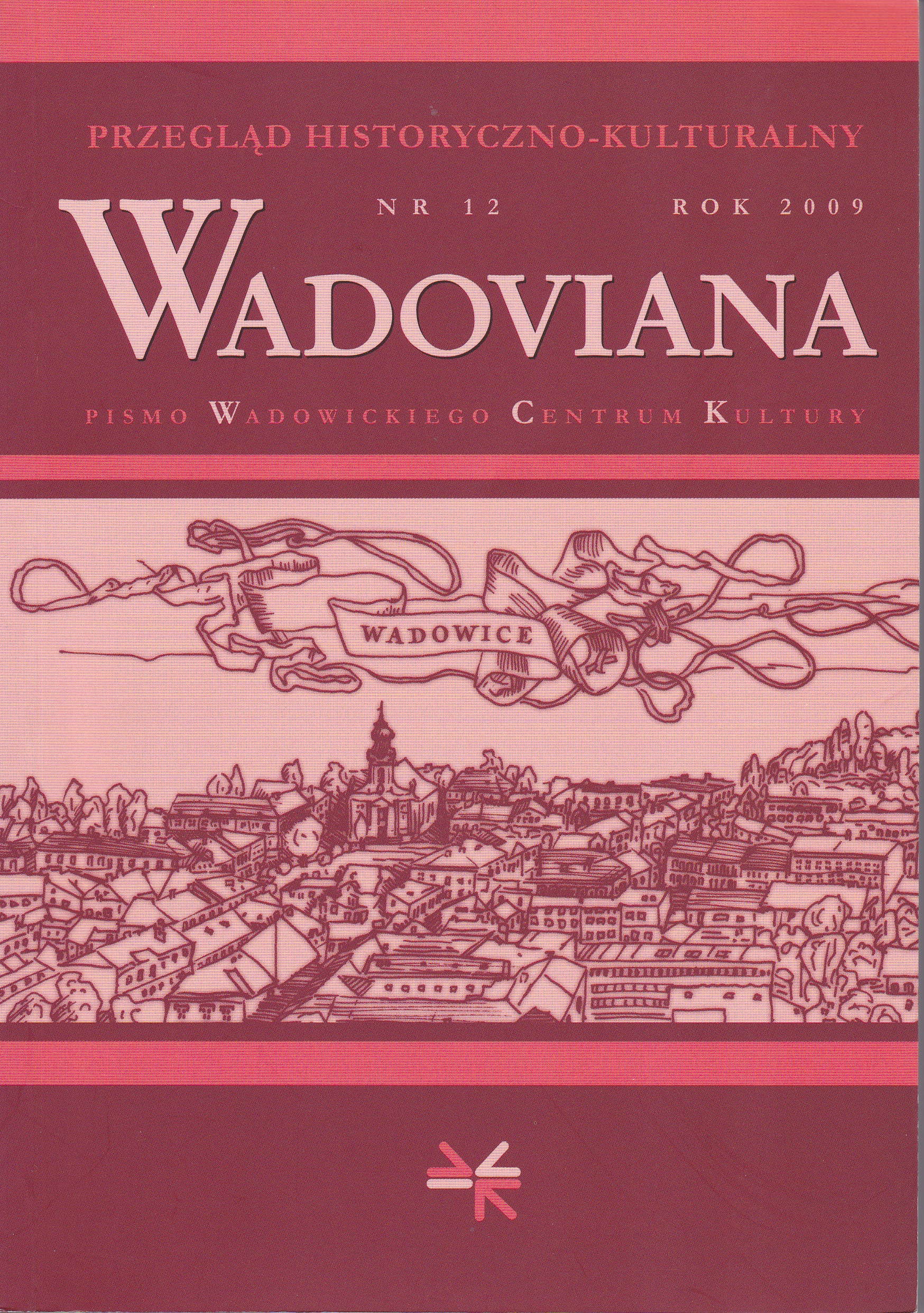 Inhabitants of Wadowice in Katyń - statistical and informational announcement Cover Image