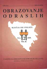 Law on Adult Education in the Republic of Srpska Cover Image