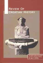 Between Revolution and Legitimacy: The Croatian Political Movement of 1848-1849 and the Formation of the Croatian National Identity