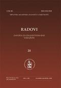 AN OVERVIEW OF THE VARAŽDIN HISTORIOGRAPHY– A CONTRIBUTION TO THE BIBLIOGRAPHIA WARASDIENSIS Cover Image