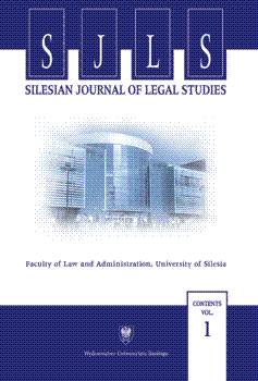New Provisions of Polish Law Concerning Arbitration – Selected Issues Cover Image