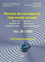 The impact of the external financing on the development of the social work system Cover Image