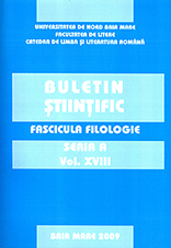Multiethnic Connections Reflected in the Anthroponymy  of Maramureş  (1987 – 2007) Cover Image