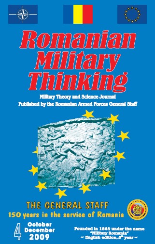 THE MILITARY REPRESENTATION TO NATO AND THE EU -ANNIVERSARY INTROSPECTION - Cover Image