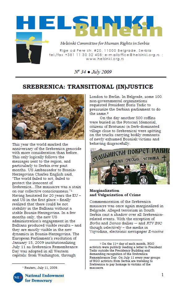 Srebrenica – Trajna opomena