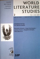 COMPARATIVE LITERATURE AND ARTISTIC TRANSLATION Cover Image