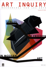 Spaces of Freedom: the Role of Geometry in Land Art Cover Image