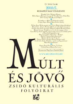 Can the cultural outlook of Múlt és Jövô continue? Cover Image