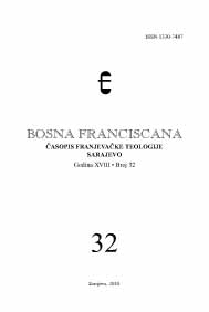 Alfred Pichler, the Bishop of Banja Luka, and Bosnian Franciscans Cover Image