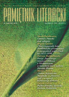 Literature and Culture in 2009 Polish Language Core Curriculum Cover Image