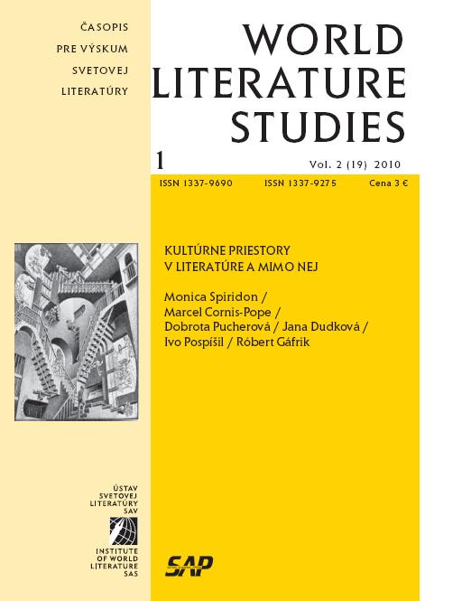 National Literatures and Diasporas: Towards a Polycentric Concept of Culture Cover Image