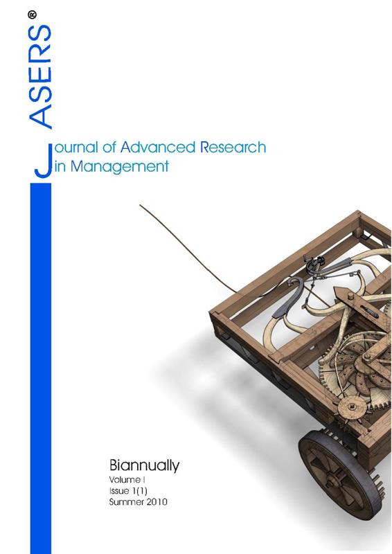 TOWARDS A MEASUREMENT SCALE FOR THE VOLUNTARY DISCLOSURE OF THE INTELLECTUAL CAPITAL  Cover Image