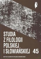 Review of: Zbigniew Greń, Helena Krasowska, "Słownik górali polskich na Bukowinie" Cover Image
