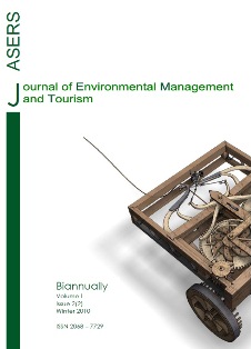 IMPACT OF THE RISK MANAGMENT AND QUALITY IN TOURISM TRENDS Cover Image